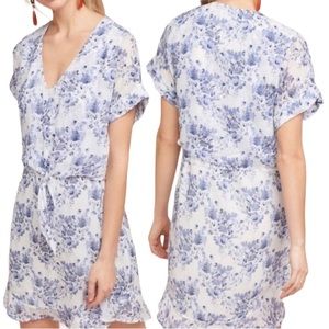Cloth & Stone Anthropologie Floral Vivian Dress Size M NWT